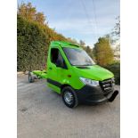2019 MERCEDES-BENZ SPRINTER 314 CDI AUTO – CHASSIS CAB – 130K MILES
