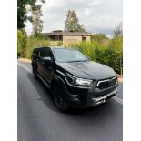 2021 TOYOTA HILUX INVINCIBLE X D-4D 4WD DCB – 2.8L DIESEL, MANUAL