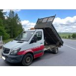 2014 MERCEDES-BENZ SPRINTER 313 CDI TIPPER – 2.2L RWD