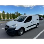 2017 (17) PEUGEOT PARTNER BLUEHDI 1.6 HDI – EURO 6 – ULEZ FREE