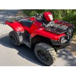2019 HONDA TRX500 4X4 QUAD BIKE – AUTOMATIC – POWER STEERING – 50MM TOW BALL