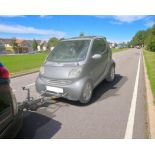 **(ONLY 50K MILEAGE)** 2004 SMART CITY-CABRIOLET PASSION 2DR AUTO >>--NO VAT ON HAMMER--<<