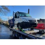 2008-58 REG IVECO DAILY 35C12 MWB TIPPER – 2.3L DIESEL – 135 BHP