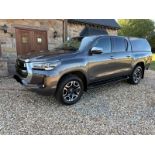 **SPECIAL CLEARANCE** 2021 TOYOTA HILUX INVINCIBLE D-4D 4WD AUTOMATIC – DOUBLE CAB PICKUP