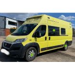 2019 (19 REG) FIAT DUCATO 42 MULTIJET LI – 2.3 DIESEL