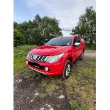 2016 MITSUBISHI L200 TITAN DI-D 4X4 DOUBLE CAB – 92,549 MILES – EURO 6 – 1 OWNER
