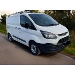 2017 FORD TRANSIT CUSTOM 2.0 TDCI 105PS LOW ROOF VAN**(ONLY 77K MILEAGE)** >>--NO VAT ON HAMMER--<<