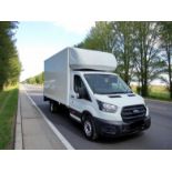 2021 (21) FORD TRANSIT LEADER 130BHP RWD L4 XLWB LUTON VAN – EURO 6 – ULEZ – 112K MILES