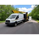 2016 FORD TRANSIT 2.2 TDCI – VERSALIFT ETM-36-F CHERRY PICKER >>--NO VAT ON HAMMER--<<