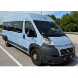 2012 FIAT DUCATO MAXI EXLWB MINIBUS – 2.3 MULTIJET 120PS