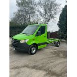 2019 MERCEDES-BENZ SPRINTER 314 CDI CHASSIS CAB – DIESEL, MANUAL, 129K MILES