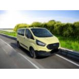 2018 FORD TRANSIT CUSTOM 320 CDTI 105BHP 8-SEATER MINIBUS – ULEZ COMPLIANT