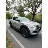 2019 FIAT FULLBACK CROSS 4X4 AUTOMATIC – 2.4 DI-D DIESEL – GREY