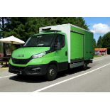 2020 IVECO DAILY 35-140 HI-MATIC FRIDGE BOX