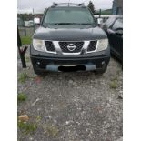 2007 NISSAN NAVARA OUTLAW D/C DCI – MANUAL DIESEL PICKUP >>--NO VAT ON HAMMER--<<