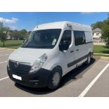 **(ONLY 39K MILEAGE)** 2018 VAUXHALL MOVANO 2.3 CDTI H2 VAN 130PS>>--NO VAT ON HAMMER--<<
