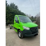 2019 MERCEDES-BENZ SPRINTER 314 CDI CHASSIS CAB