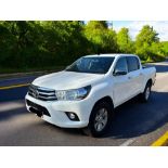 2019 TOYOTA HILUX ICON D-4D 4WD DOUBLE CAB PICKUP – 105K MILES