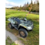 ARCTIC CAT DIESEL ATV – RUGGED & READY