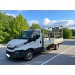 2020 IVECO DAILY 35S14 LWB – TRAFFIC MANAGEMENT VEHICLE