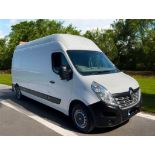 2017 RENAULT MASTER LH35 BUSINESS DCI LWB H3 – EURO 6 ULEZ COMPLIANT >>--NO VAT ON HAMMER--<<