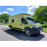 2019 FIAT DUCATO 42 MAXI MULTIJET POWER – EXTRA LWB / EXTRA HIGH ROOF