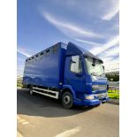 2012 DAF LF45 HORSEBOX >>--NO VAT ON HAMMER--<<