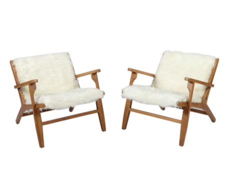 Schrijver, Olivier degeb. 1958, belgischer Designer, tätig seit 1976, Ode's Desigen - Editor Comme Chez Vous Art: zwei Lounge