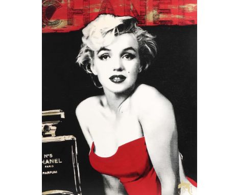 Miles, Devingeb. 1961 in Duisburg, Grafiker und Objektkünstler, u. a. vertreten in der Sammlung Reinhold Würth. "Chanel No. 5