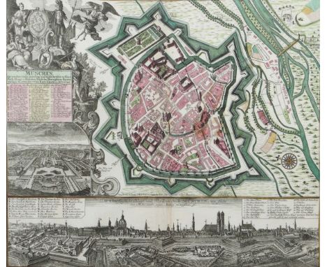 Seutter, MatthäusAugsburg 1678 - 1757 ebenda, war ein deutscher Kartograf und Kupferstecher sowie Gründer der Druckerei und d