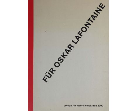 Staeck, KlausPulsnitz 1938, deutscher Grafikdesigner, Jurist und Karikaturist, war Päsident der Akad. der Künste in Berlin. "