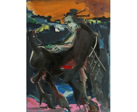 Wintersberger, Lambert MariaMünchen 1941 - Walbourg 2013, war ein deutscher Maler, wurde für seine German Pop Art Gemälde, di