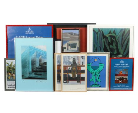 Wintersberger, Lambert MariaMünchen 1941 - 2013 Walbourg, war ein deutscher Maler, wurde für seine German Pop Art Gemälde, di