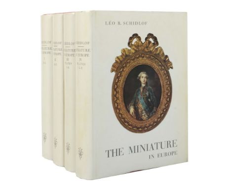 Schidlof, Léo R.The Miniature in Europe In the 16th, 17th, 18th and 19th centuries, Graz, Akademische Druck- u. Verlagsanstal