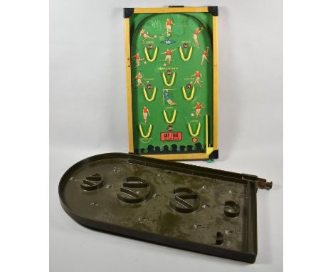 Two Vintage Bagatelle Games, Cup Final and Bakelite Example 