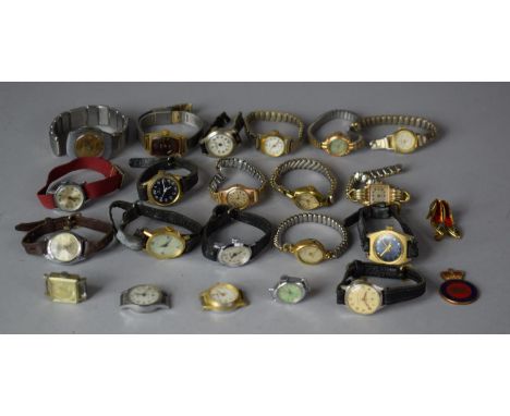 A Collection of Various Ladies Wrist Watches to Include Smiths, Oris, Timex, Services, All In Need of Attention/Spares and Re