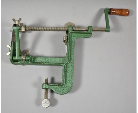 A Mid 20th Century Apple Peeler and Corer 