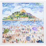 * SIMEON STAFFORD (BRITISH b. 1956), ST MICHAEL'S MOUNT