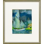 * JOHN HENDERSON, CARGO KETCH OFF CORNISH COAST