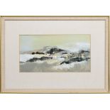 * GORDON HOPE WYLLIE RSW (SCOTTISH 1930 - 2005), BUTE LANDSCAPE