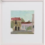 * MICHAEL G CLARK RGI RSW PAI (BRITISH b. 1959), MONTJOI, FRANCE