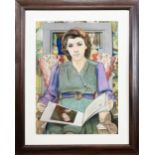 * JOHN LAURIE (BRITISH 1916 - 1972), PORTRAIT