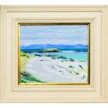 * IRENE LESLEY MAIN (SCOTTISH 1959 - 2023), BEN MORE FROM IONA