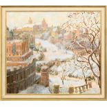 * EVELYNE OUGHTRED BUCHANAN SSA (BRITISH 1883 - 1978), EDINBURGH CASTLE