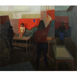 GWEN HARDIE (SCOTTISH b. 1962), LIFE CLASS