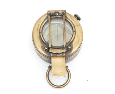 WWII 1942 MKIII military compass by E.A.C, patented B129353.