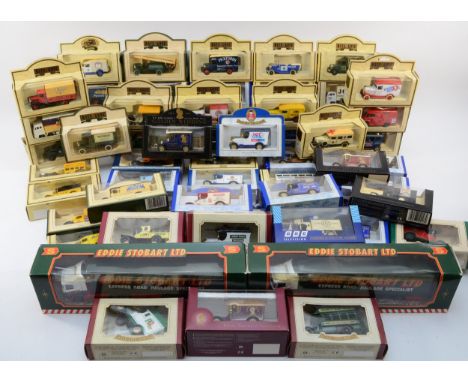 Over twenty-five die-cast vehicles, in original blister packs,  comprising of, Lledo Days Gone and Oxford Die-Cast, examples 