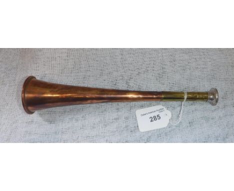 A BOOSEY & HAWKES HUNTING HORN, NO. 181068