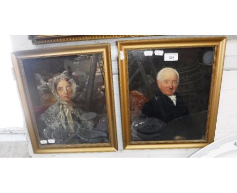 ENGLISH SCHOOL, 19th century, a half-length portrait of Colonel John Hewett JP of Tyr Mad Ellis, Llantrisaint, Glamorgan, oil
