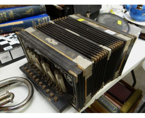 A National Band accordion